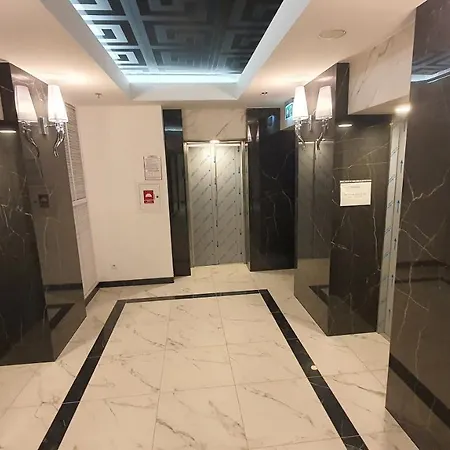 Hanza Tower Ajp Lux Apartment Štetín Exteriér fotografie