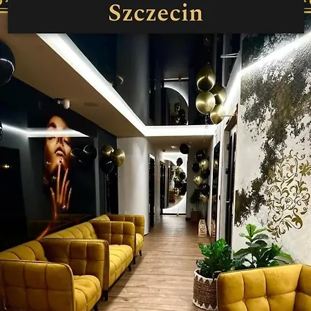 Hanza Tower Ajp Lux Apartment Štetín Exteriér fotografie