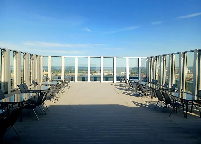 Hanza Tower AJP Lux Apartment
